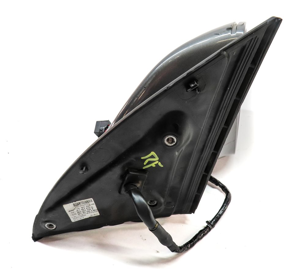Thumbnail 5: 13-15 AUDI Q7 (4L) FRONT RIGHT PASSENGER HEATED BLIND SPOT DOOR MIRROR (Gray)