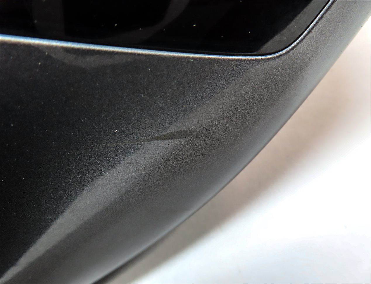 Thumbnail 9: 13-15 AUDI Q7 (4L) FRONT LEFT DRIVER HEATED BLIND SPOT DOOR MIRROR (Gray)