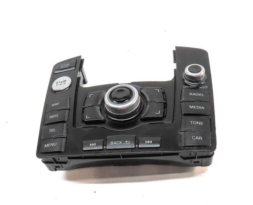 Thumbnail 2: 2012-2015 AUDI Q7 (4L) FRONT CENTER CONSOLE MMI MEDIA NAVIGATION CONTROL SWITCH