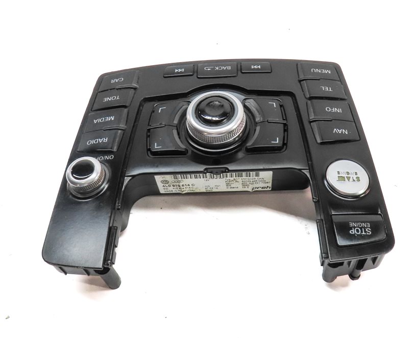 Thumbnail 4: 2012-2015 AUDI Q7 (4L) FRONT CENTER CONSOLE MMI MEDIA NAVIGATION CONTROL SWITCH