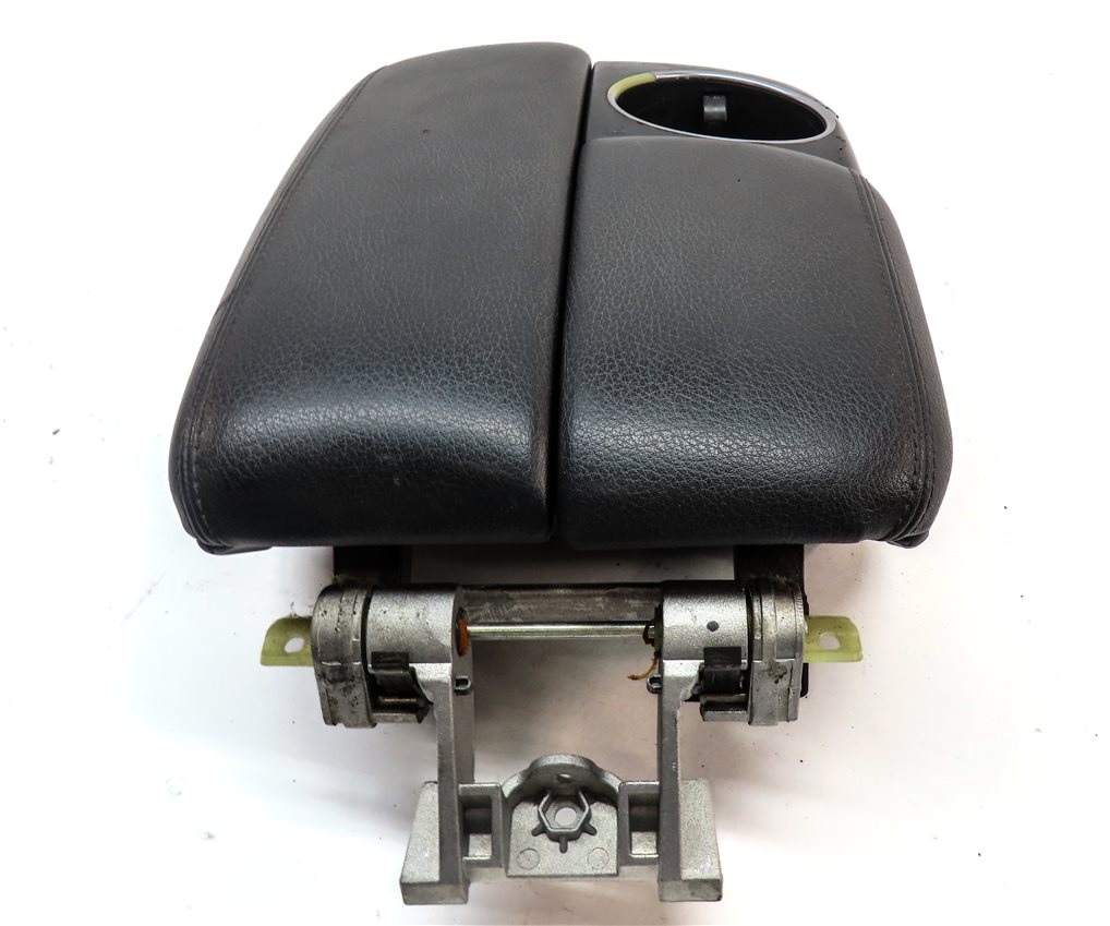 Thumbnail 5: 07-15 AUDI Q7 (4L) FRONT CENTER CONSOLE ARMREST CUP HOLDER COMPARTMENT(Black)