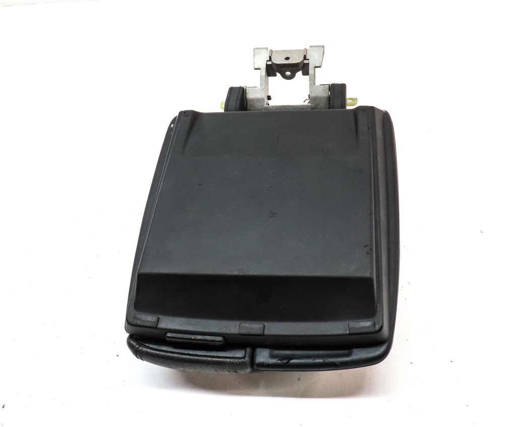 Thumbnail 6: 07-15 AUDI Q7 (4L) FRONT CENTER CONSOLE ARMREST CUP HOLDER COMPARTMENT(Black)