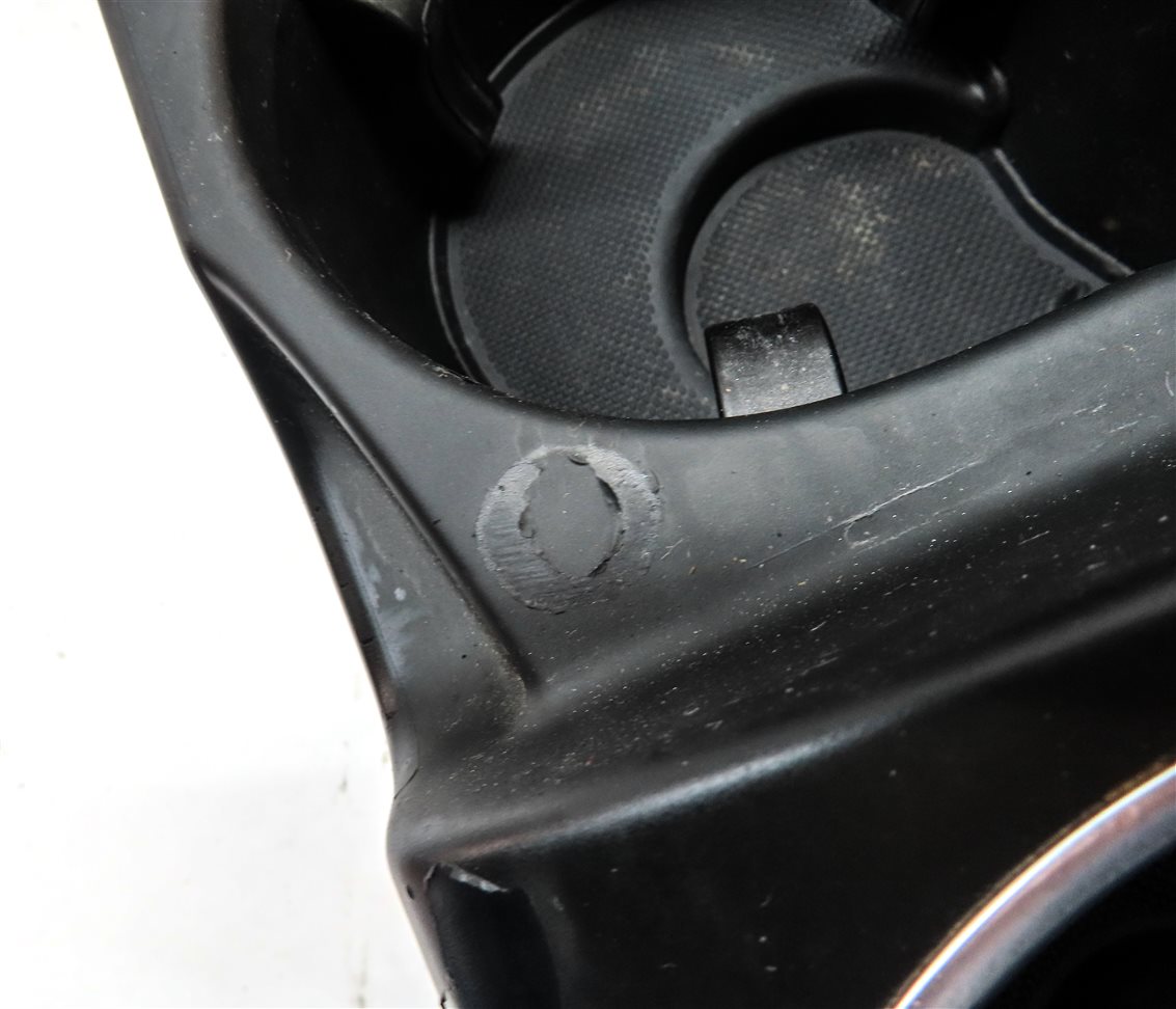 Thumbnail 9: 07-15 AUDI Q7 (4L) FRONT CENTER CONSOLE ARMREST CUP HOLDER COMPARTMENT(Black)
