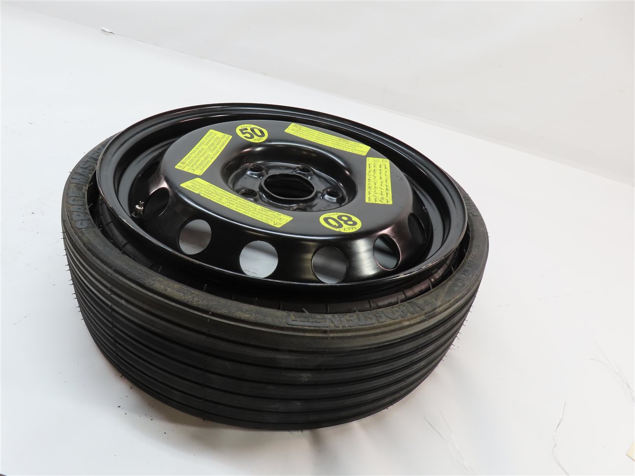 2004-2017 VW TOUAREG AUDI Q7 (4L) 18x6-1/2 COLLAPSIBLE SPARE TIRE WHEEL RIM