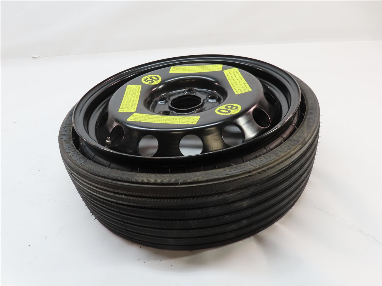 Thumbnail 2: 2004-2017 VW TOUAREG AUDI Q7 (4L) 18x6-1/2 COLLAPSIBLE SPARE TIRE WHEEL RIM
