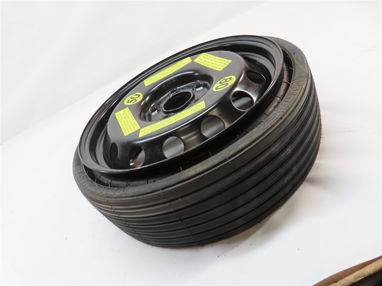 Thumbnail 3: 2004-2017 VW TOUAREG AUDI Q7 (4L) 18x6-1/2 COLLAPSIBLE SPARE TIRE WHEEL RIM