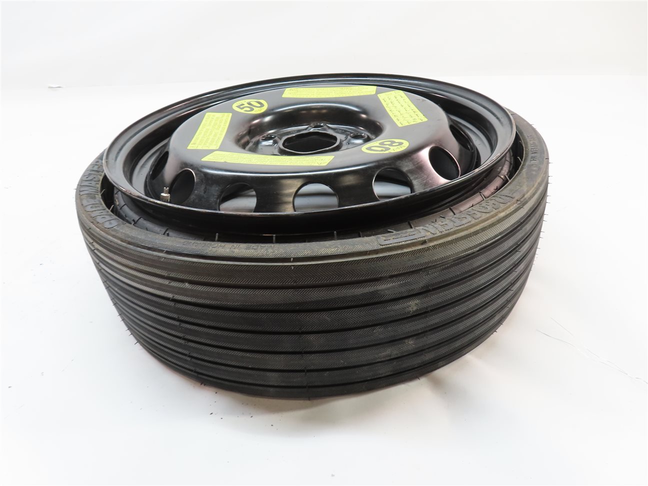 Thumbnail 5: 2004-2017 VW TOUAREG AUDI Q7 (4L) 18x6-1/2 COLLAPSIBLE SPARE TIRE WHEEL RIM