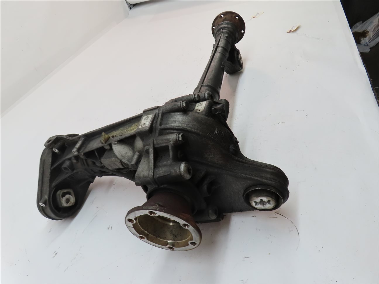 Thumbnail 5: 11-17 VW TOUAREG AUDI Q7 (4L) 3.0L 3.6L FRONT DIFFERENTIAL GEAR CARRIER (AGT)