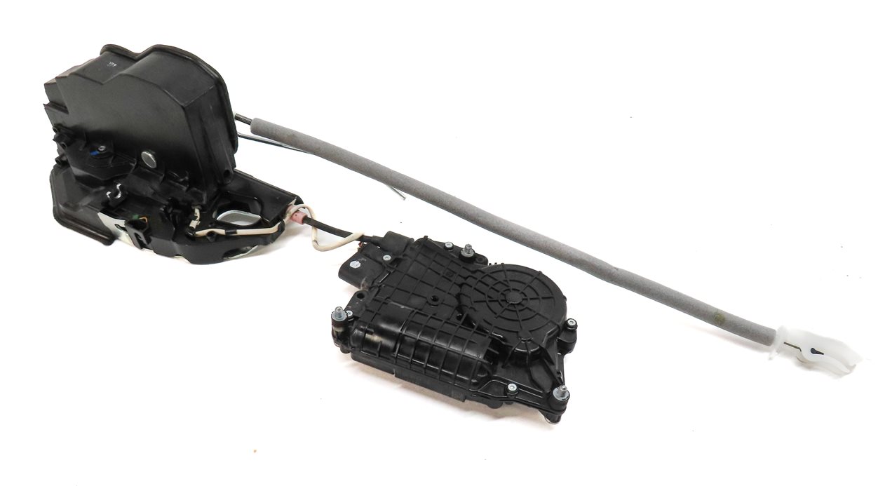 Thumbnail 1: 2011-2016 BMW 528i 535i 550i M5 (F10) RIGHT REAR SOFT CLOSE DOOR LOCK LATCH SET