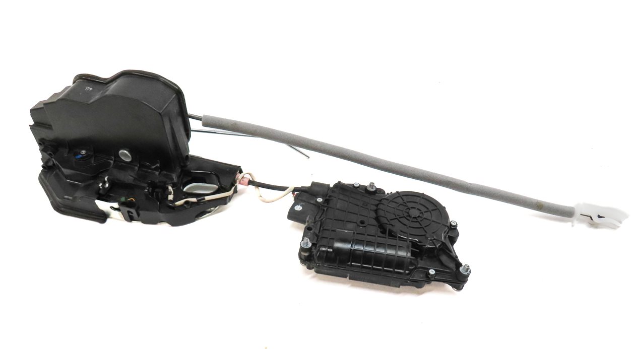 Thumbnail 2: 2011-2016 BMW 528i 535i 550i M5 (F10) RIGHT REAR SOFT CLOSE DOOR LOCK LATCH SET