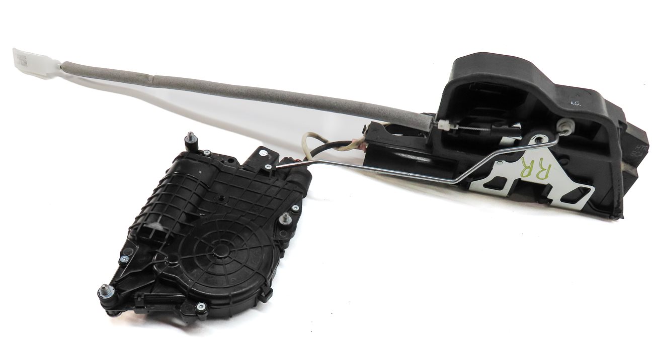 Thumbnail 4: 2011-2016 BMW 528i 535i 550i M5 (F10) RIGHT REAR SOFT CLOSE DOOR LOCK LATCH SET