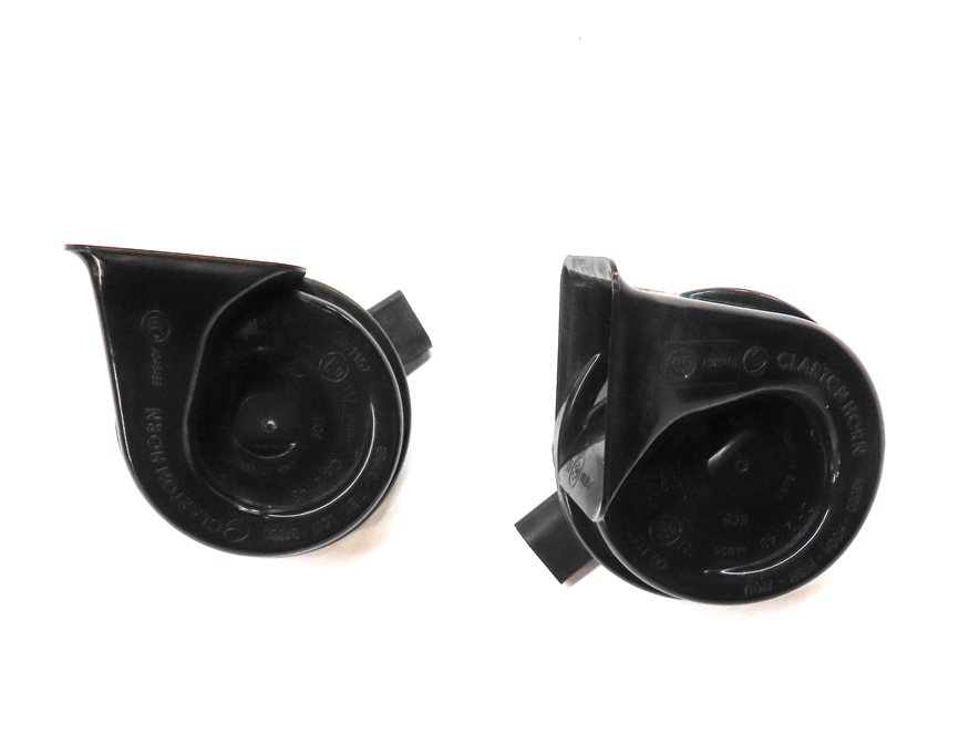 Thumbnail 2: 2011-2016 BMW 528i 535i 535iGT 550i 550iGT M5 (F10 F07) HIGH & LOW TONE HORN SET
