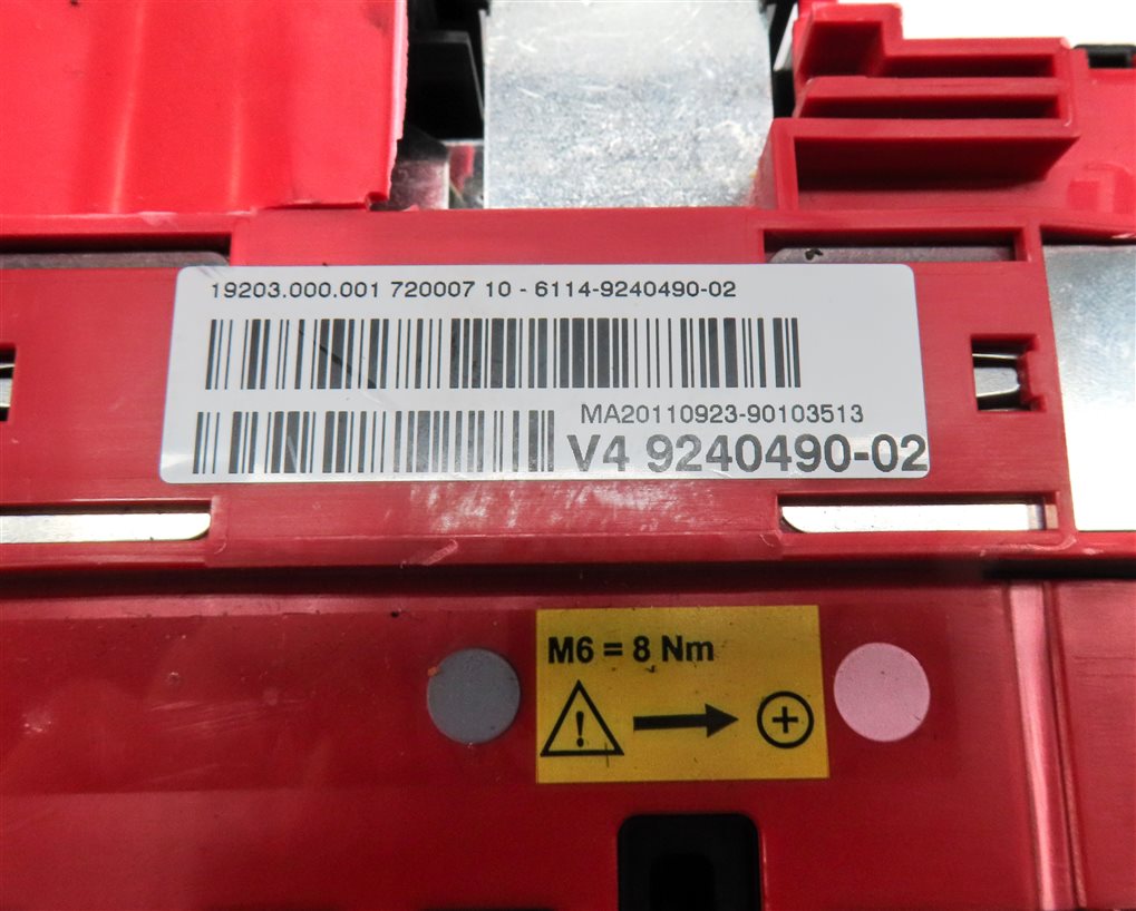 Thumbnail 5: 2012 BMW 550I (F10) 4.4L (N63) ENGINE POSITIVE BATTER POWER DISTRIBUTION PLATE