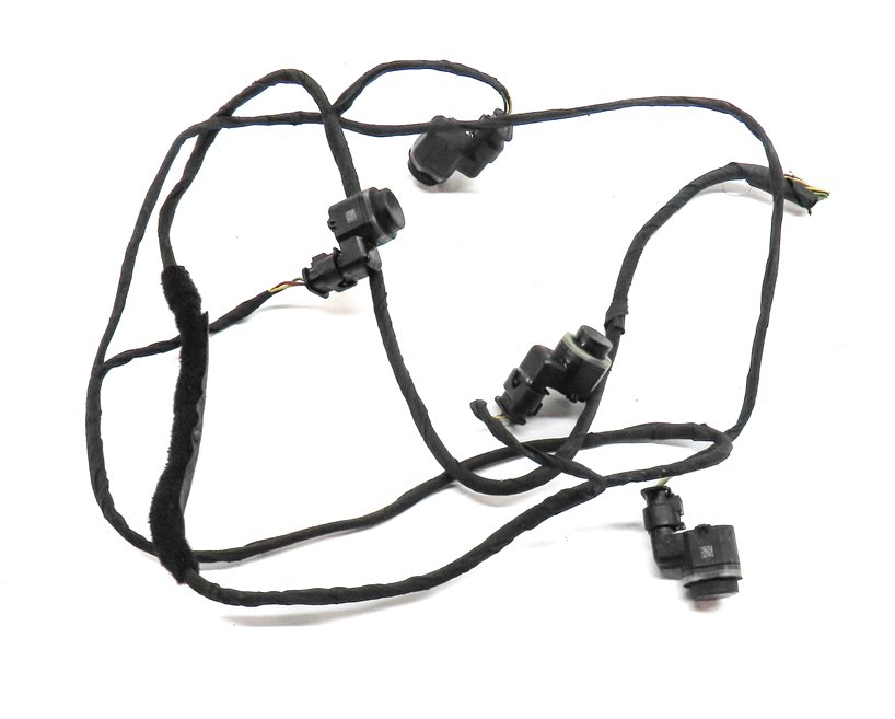 Thumbnail 3: 2012 BMW 550I (F10) REAR PARK ASSIST PDC DISTANCE CONTROL SENSOR SET/4 w/HARNESS