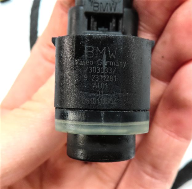 Thumbnail 5: 2012 BMW 550I (F10) REAR PARK ASSIST PDC DISTANCE CONTROL SENSOR SET/4 w/HARNESS