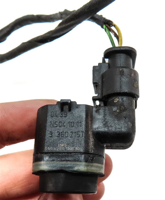 Thumbnail 6: 2012 BMW 550I (F10) REAR PARK ASSIST PDC DISTANCE CONTROL SENSOR SET/4 w/HARNESS