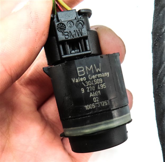 Thumbnail 7: 2012 BMW 550I (F10) REAR PARK ASSIST PDC DISTANCE CONTROL SENSOR SET/4 w/HARNESS