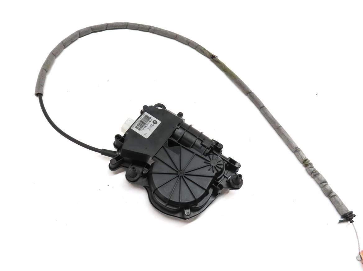 Thumbnail 1: 2012 BMW 550I (F10) REAR TRUNK LID SOFT CLOSE LOCK LATCH ACTUATOR MOTOR w/CABLE