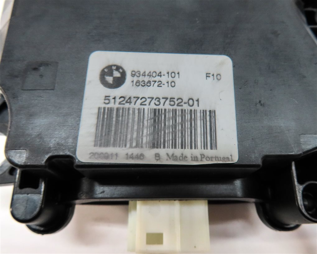 Thumbnail 4: 2012 BMW 550I (F10) REAR TRUNK LID SOFT CLOSE LOCK LATCH ACTUATOR MOTOR w/CABLE