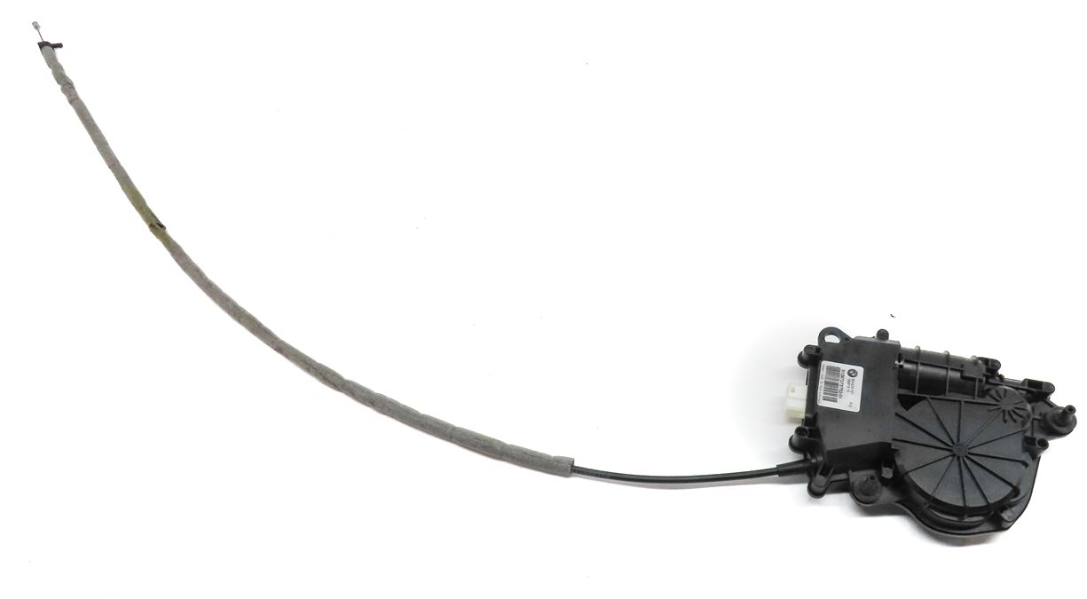 Thumbnail 5: 2012 BMW 550I (F10) REAR TRUNK LID SOFT CLOSE LOCK LATCH ACTUATOR MOTOR w/CABLE