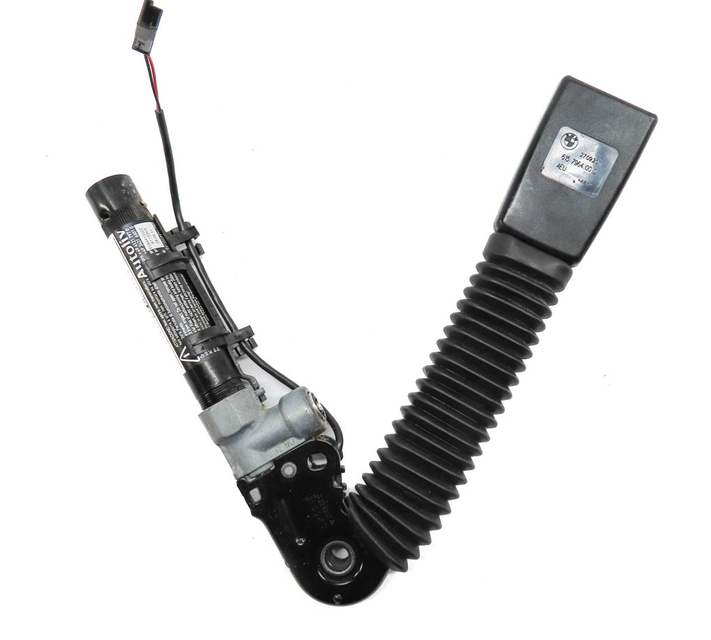 Thumbnail 4: 10-17 BMW 5 7 GT SERIES (F01 F07 F10) FRONT LEFT DRIVER SEATBELT BUCKLE RECEIVER