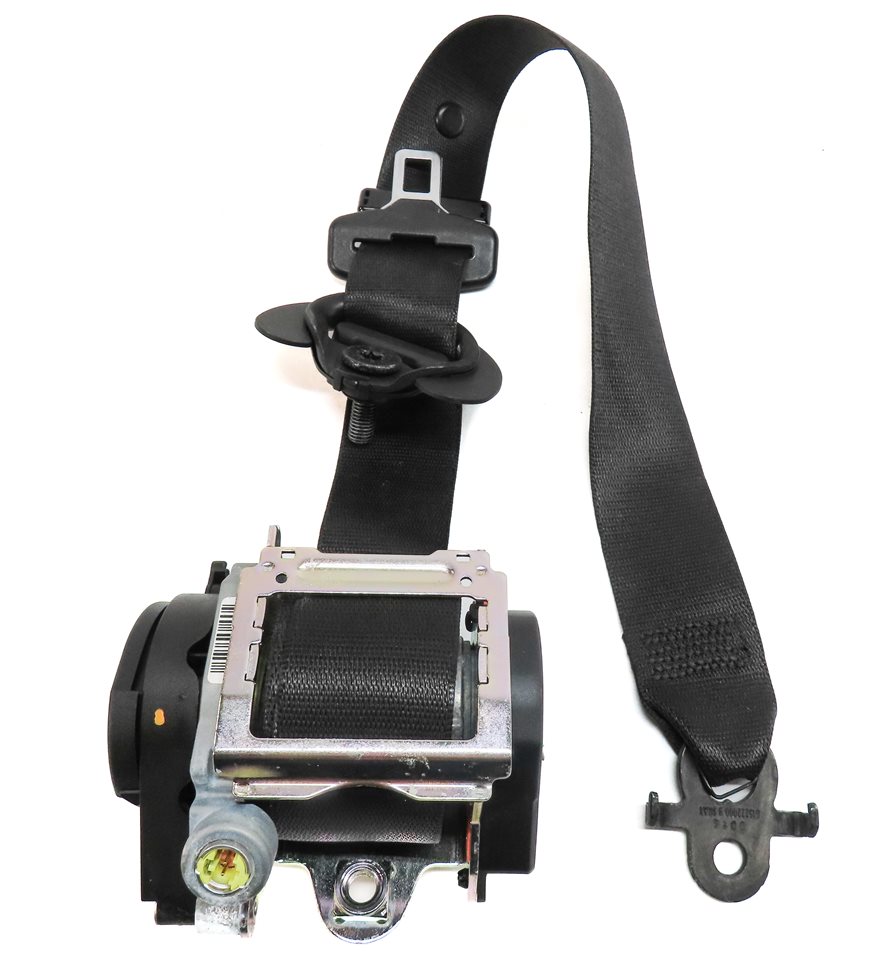 Thumbnail 3: 2011-2016 BMW 528i 535i 550i M5 (F10) RIGHT FRONT SEATBELT RETRACTOR(Black)