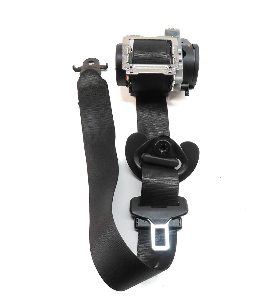 Thumbnail 4: 2011-2016 BMW 528i 535i 550i M5 (F10) RIGHT FRONT SEATBELT RETRACTOR(Black)
