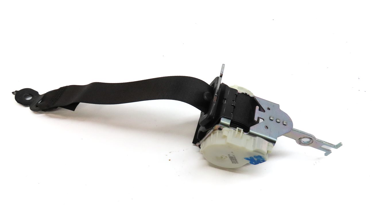Thumbnail 4: 2012 BMW 550I (F10) REAR LEFT CENTER RIGHT SEAT SEATBELT RETRACTOR SET/3 (Black)