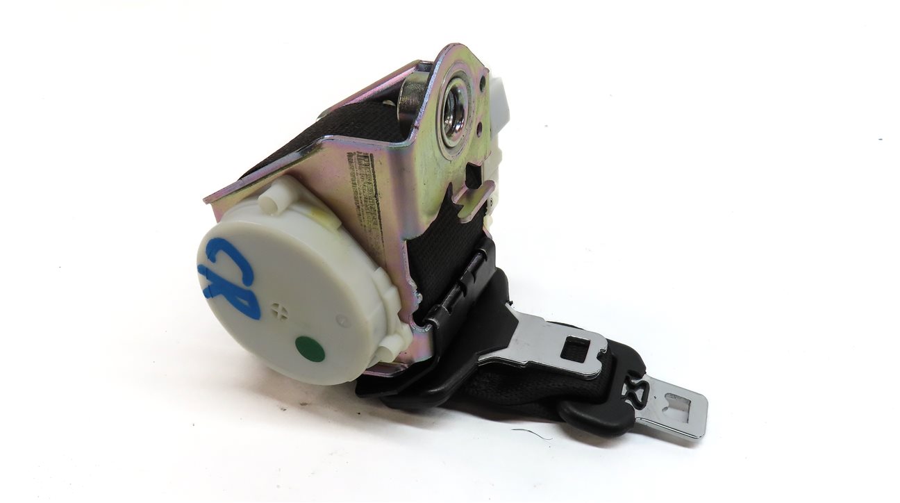 Thumbnail 5: 2012 BMW 550I (F10) REAR LEFT CENTER RIGHT SEAT SEATBELT RETRACTOR SET/3 (Black)