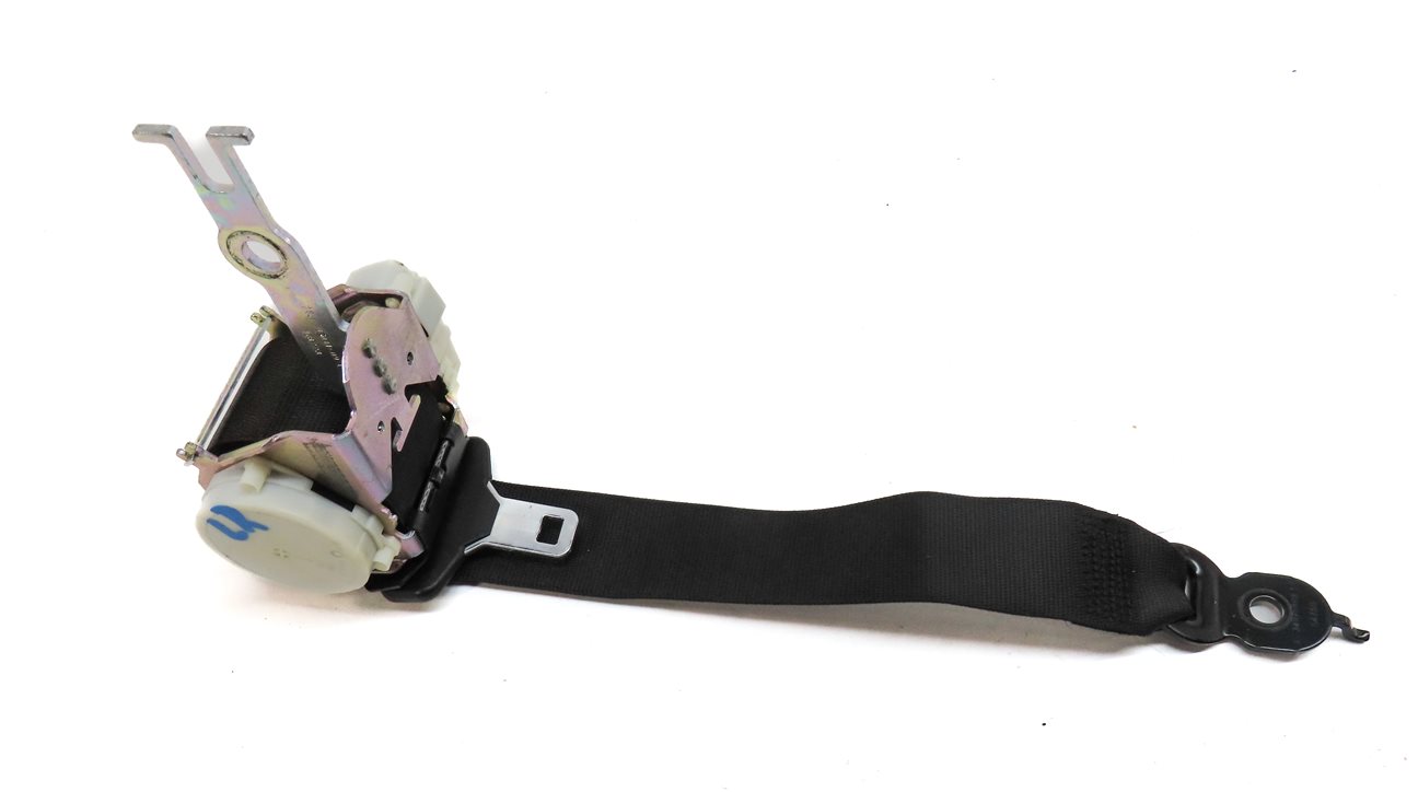 Thumbnail 6: 2012 BMW 550I (F10) REAR LEFT CENTER RIGHT SEAT SEATBELT RETRACTOR SET/3 (Black)