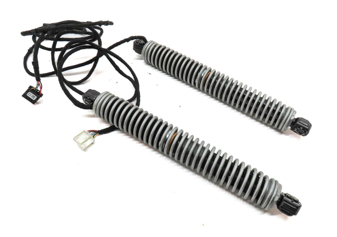 Thumbnail 1: 2012 BMW 550I (F10) REAR LEFT & RIGHT ELECTRIC TRUNK HATCH LID SHOCK STRUT SET/2