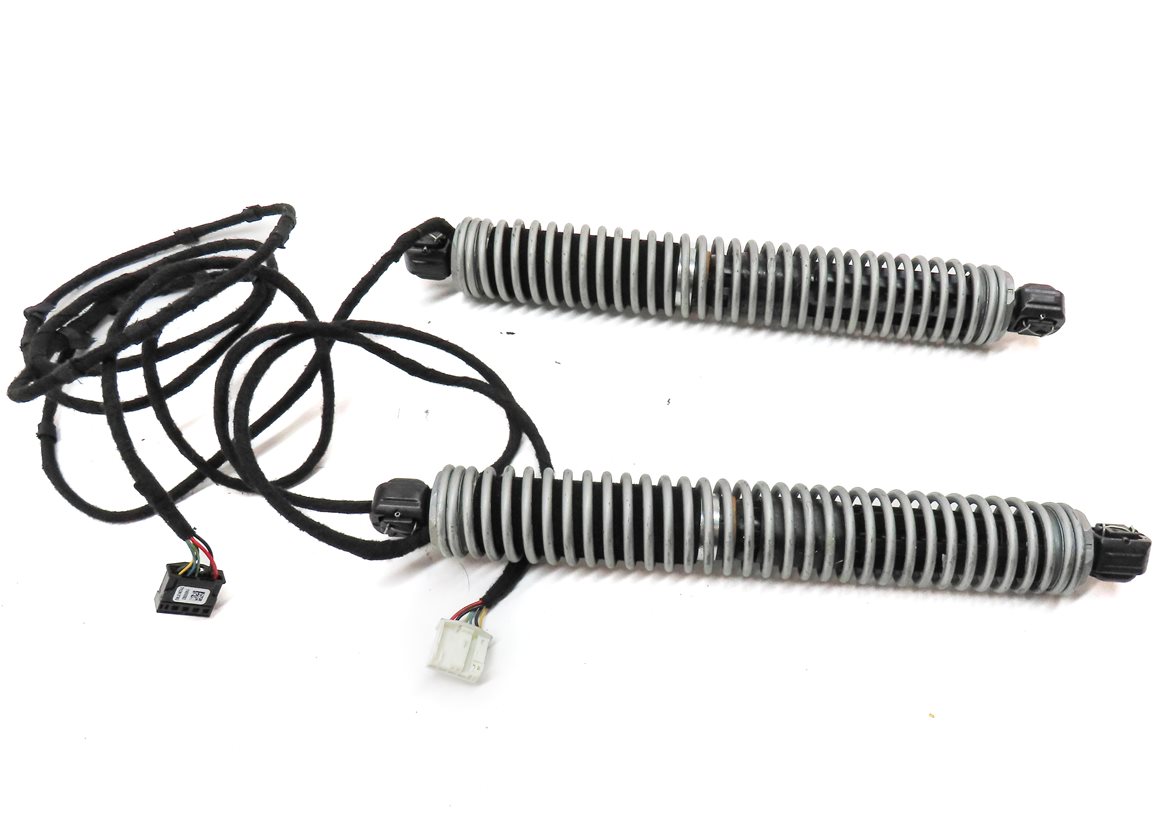 Thumbnail 2: 2012 BMW 550I (F10) REAR LEFT & RIGHT ELECTRIC TRUNK HATCH LID SHOCK STRUT SET/2