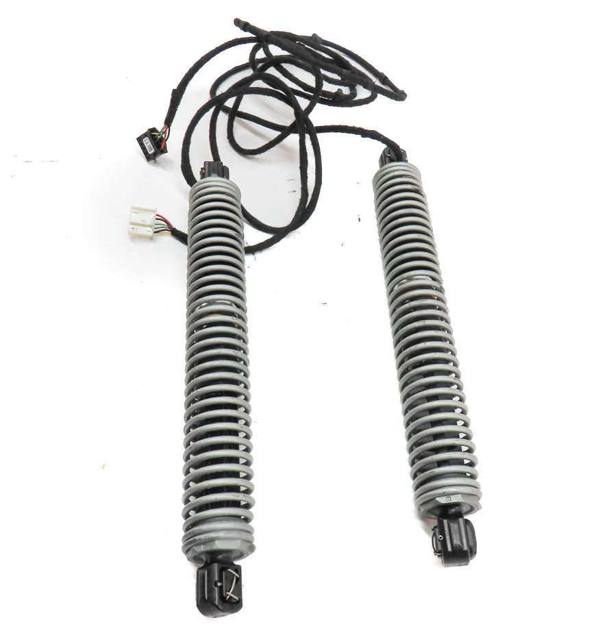 Thumbnail 3: 2012 BMW 550I (F10) REAR LEFT & RIGHT ELECTRIC TRUNK HATCH LID SHOCK STRUT SET/2