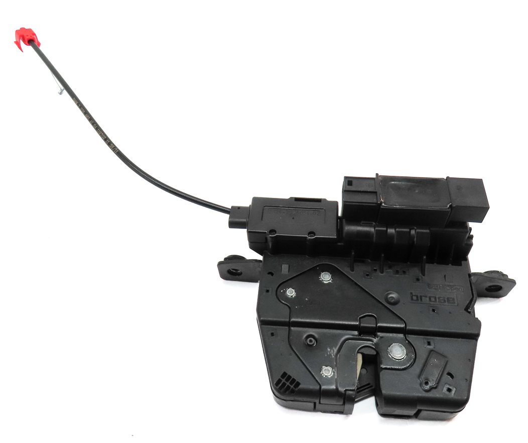 Thumbnail 2: 2012 BMW 550I (F10) REAR TRUNK LID LOCK LATCH ACTUATOR w/ CABLE