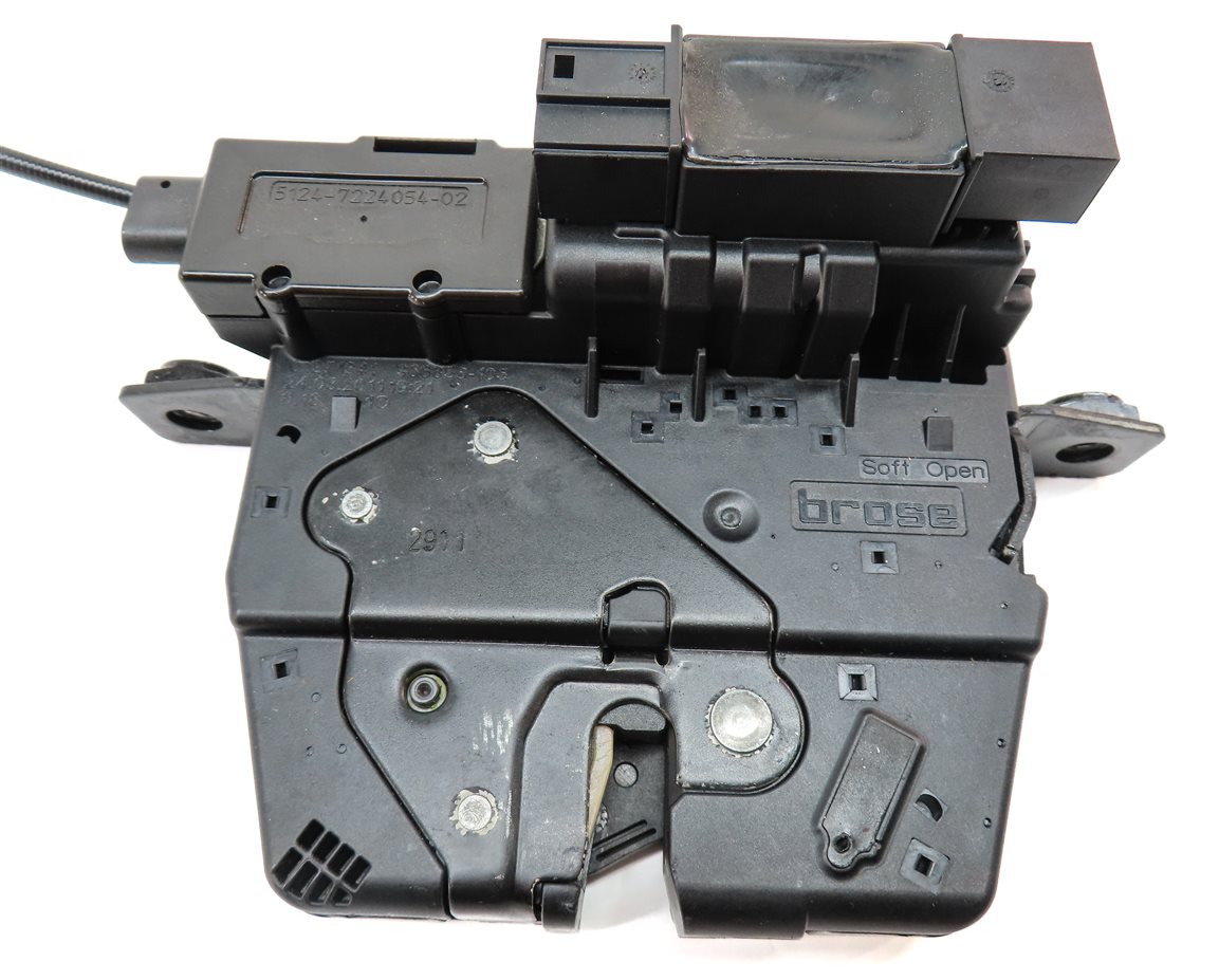 Thumbnail 3: 2012 BMW 550I (F10) REAR TRUNK LID LOCK LATCH ACTUATOR w/ CABLE