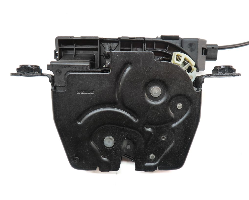 Thumbnail 5: 2012 BMW 550I (F10) REAR TRUNK LID LOCK LATCH ACTUATOR w/ CABLE