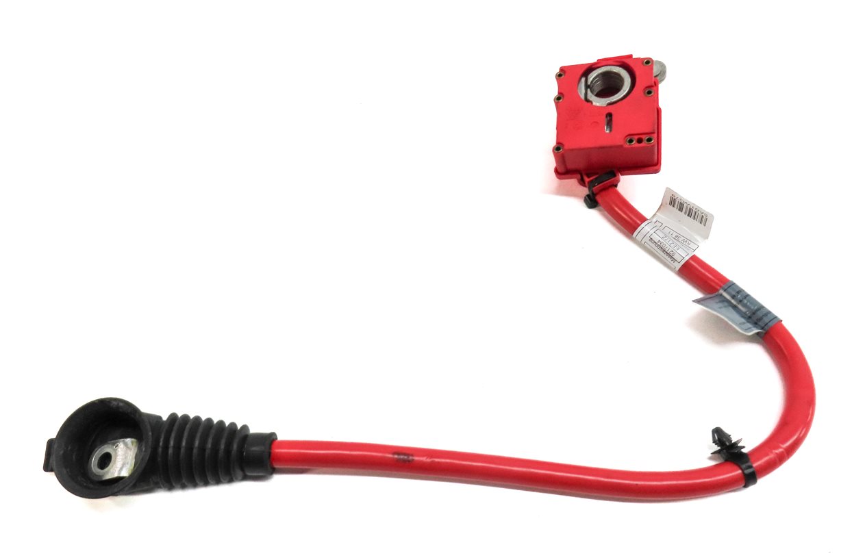 Thumbnail 2: 2012 BMW 550I (F10) 4.4L (N63) ENGINE POSITIVE BATTERY CABLE TERMINAL
