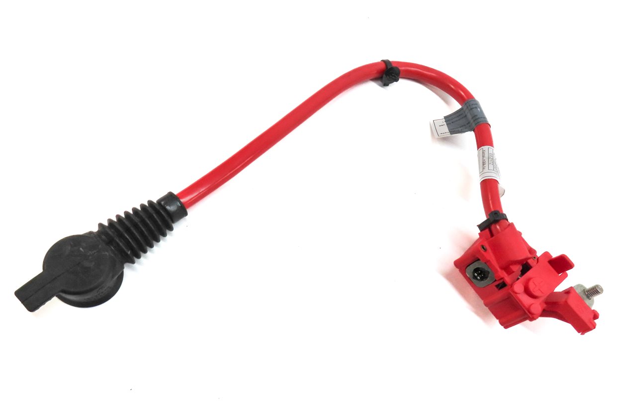 Thumbnail 3: 2012 BMW 550I (F10) 4.4L (N63) ENGINE POSITIVE BATTERY CABLE TERMINAL