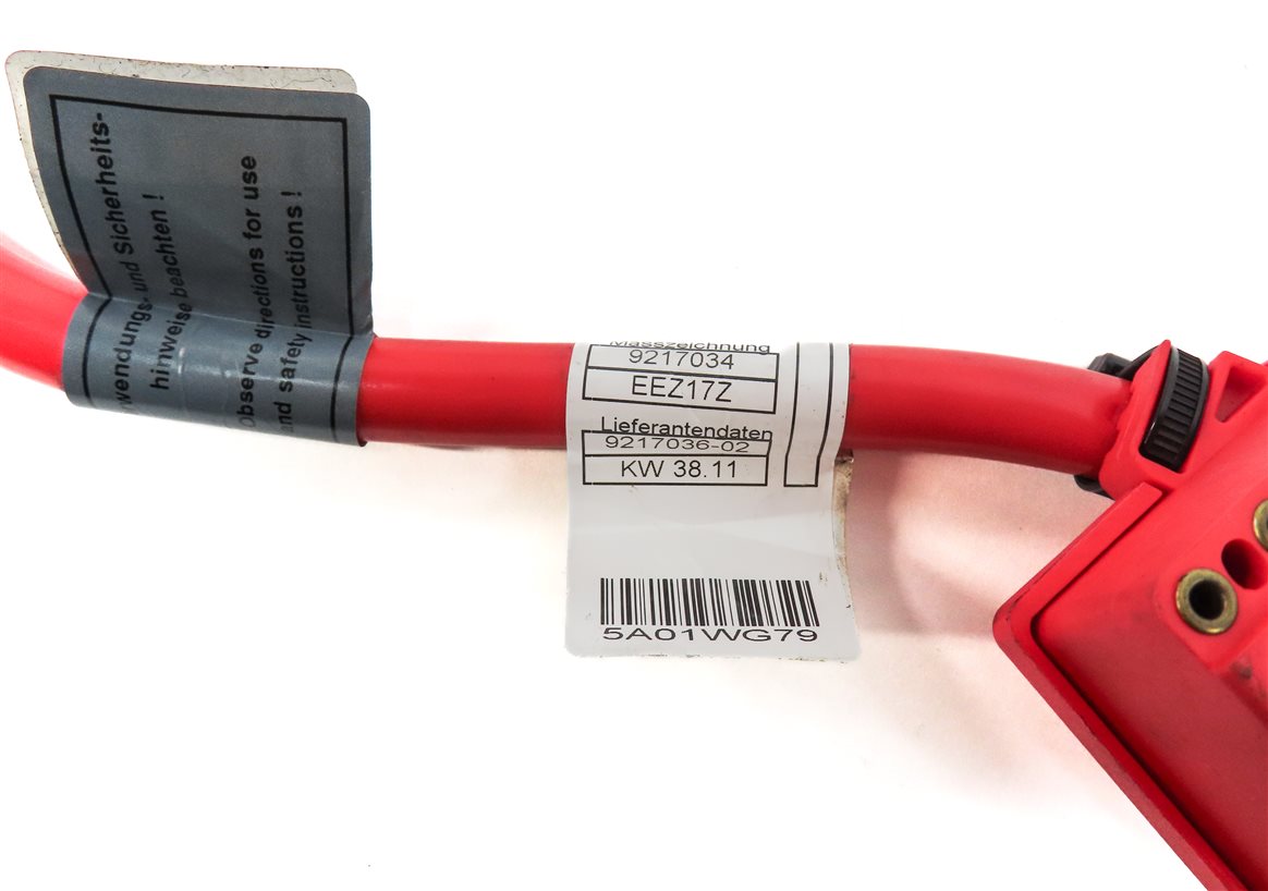 Thumbnail 4: 2012 BMW 550I (F10) 4.4L (N63) ENGINE POSITIVE BATTERY CABLE TERMINAL