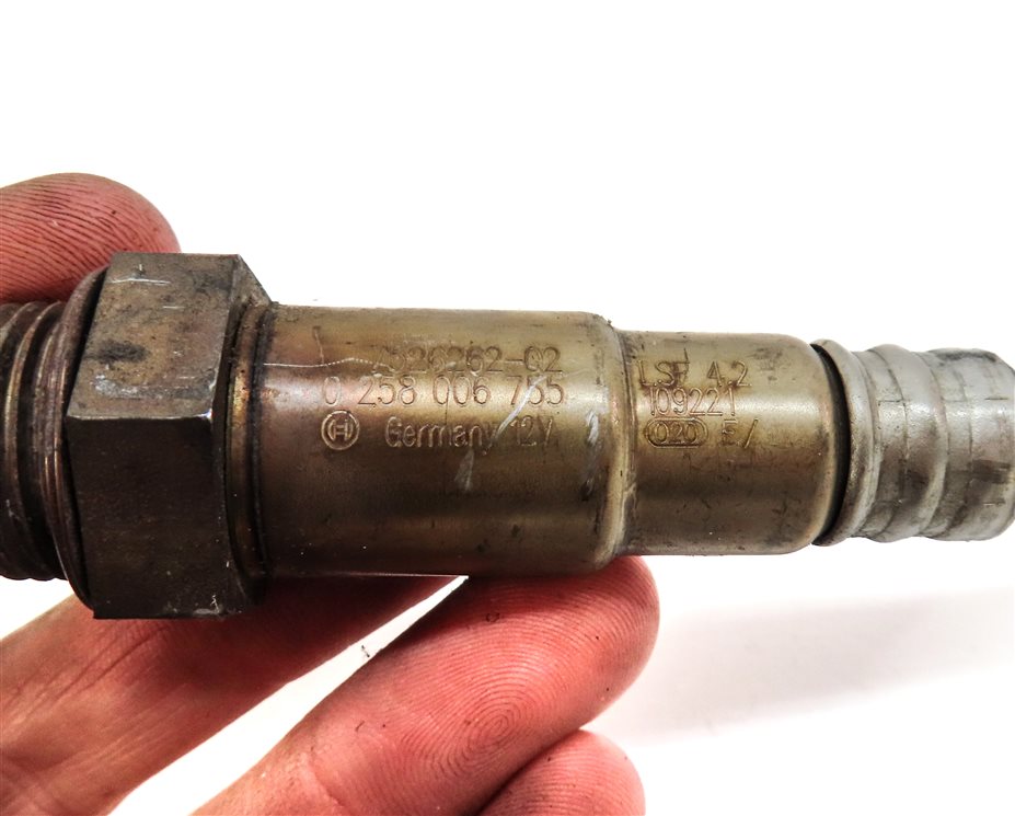 Thumbnail 10: 2012 BMW 550I (F10) 4.4L (N63) ENGINE OXYGEN O2 LAMBDA PROBE SENSOR SET/4