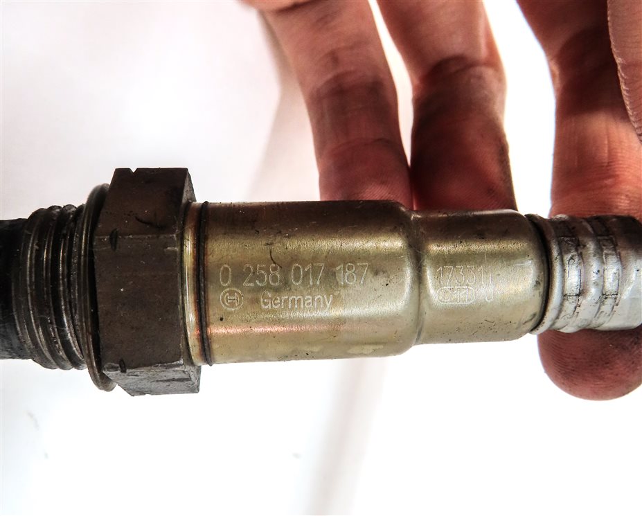 Thumbnail 11: 2012 BMW 550I (F10) 4.4L (N63) ENGINE OXYGEN O2 LAMBDA PROBE SENSOR SET/4