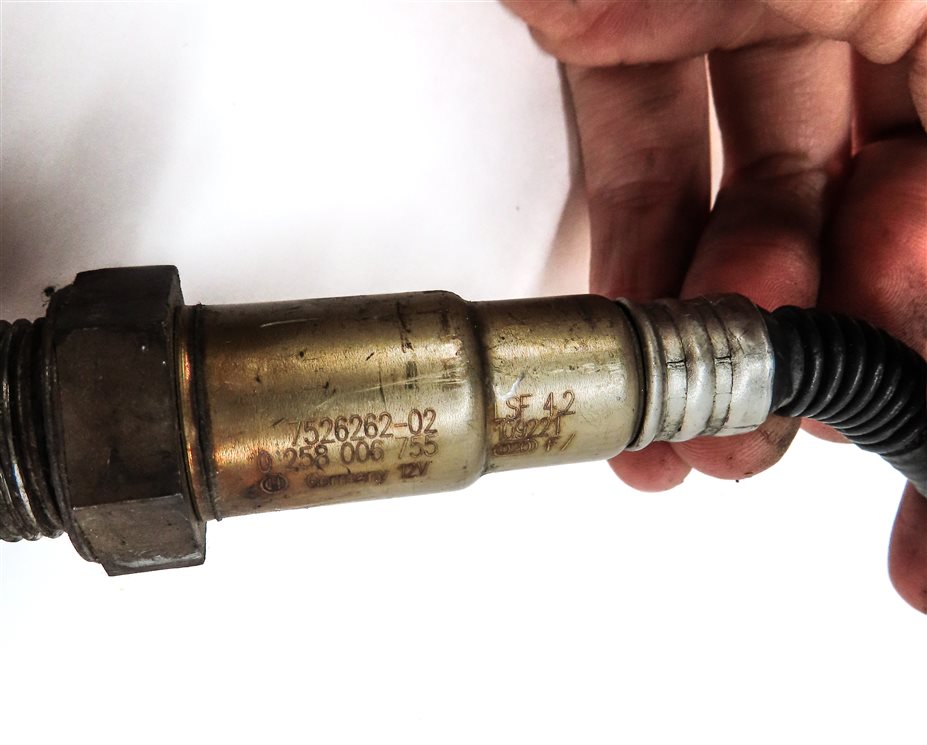 Thumbnail 12: 2012 BMW 550I (F10) 4.4L (N63) ENGINE OXYGEN O2 LAMBDA PROBE SENSOR SET/4