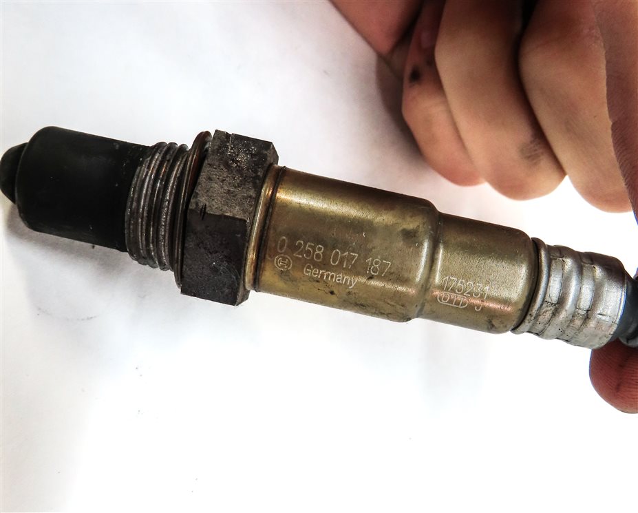 Thumbnail 13: 2012 BMW 550I (F10) 4.4L (N63) ENGINE OXYGEN O2 LAMBDA PROBE SENSOR SET/4