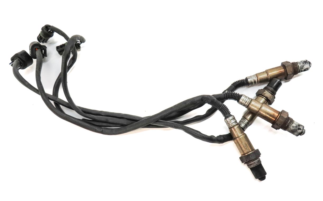 Thumbnail 2: 2012 BMW 550I (F10) 4.4L (N63) ENGINE OXYGEN O2 LAMBDA PROBE SENSOR SET/4