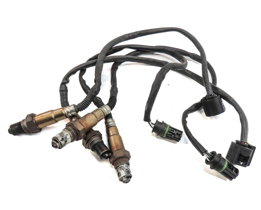 Thumbnail 3: 2012 BMW 550I (F10) 4.4L (N63) ENGINE OXYGEN O2 LAMBDA PROBE SENSOR SET/4