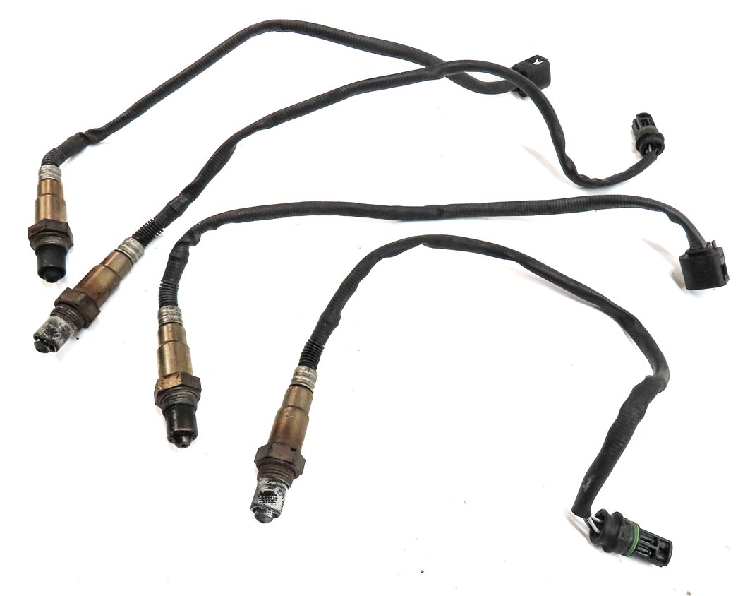 Thumbnail 4: 2012 BMW 550I (F10) 4.4L (N63) ENGINE OXYGEN O2 LAMBDA PROBE SENSOR SET/4