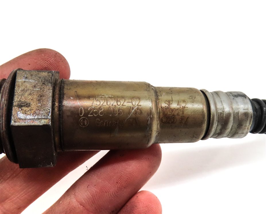 Thumbnail 9: 2012 BMW 550I (F10) 4.4L (N63) ENGINE OXYGEN O2 LAMBDA PROBE SENSOR SET/4