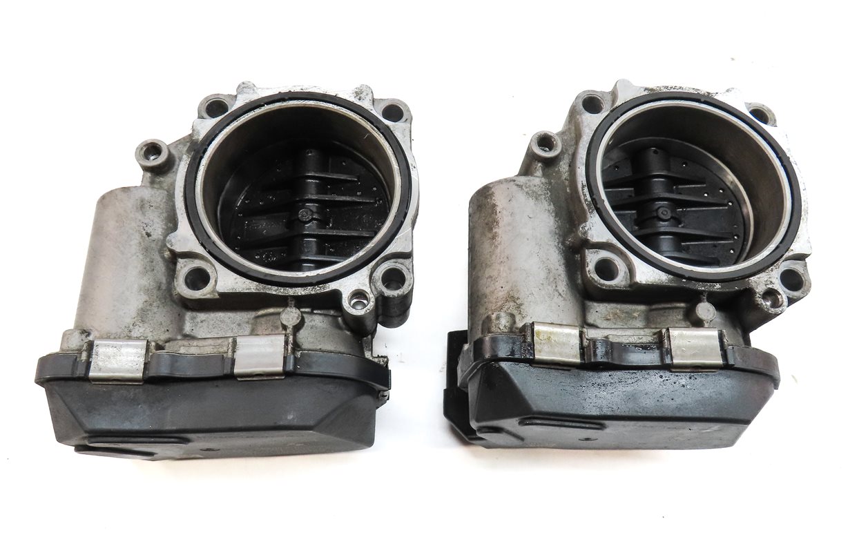 Thumbnail 10: 08-18 BMW 550i 650i 750i B6 B7 M5 M6 X5 X6 4.4L TWIN TURBO THROTTLE BODY SET 2