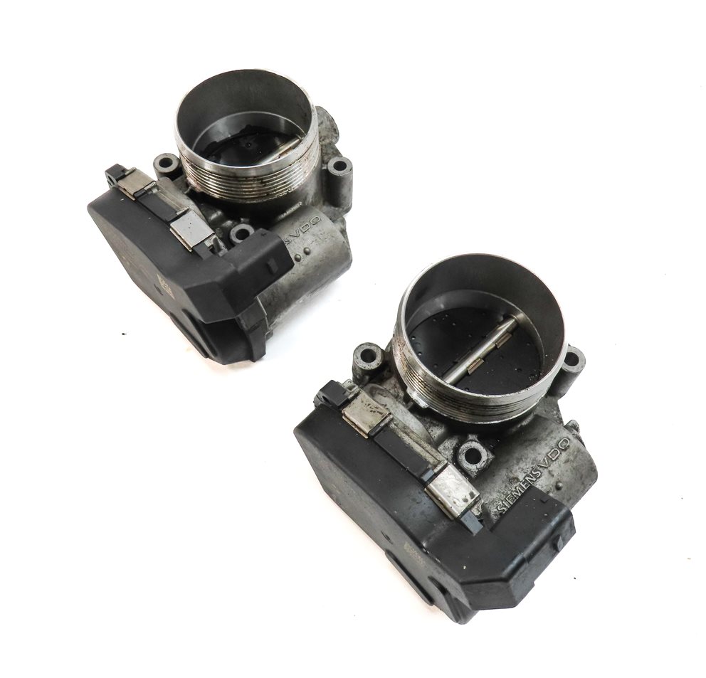 Thumbnail 2: 08-18 BMW 550i 650i 750i B6 B7 M5 M6 X5 X6 4.4L TWIN TURBO THROTTLE BODY SET 2