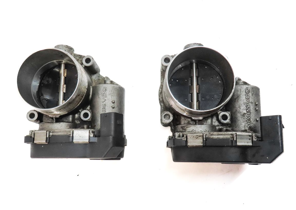 Thumbnail 3: 08-18 BMW 550i 650i 750i B6 B7 M5 M6 X5 X6 4.4L TWIN TURBO THROTTLE BODY SET 2